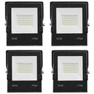 Kit Refletor Led 50w Smd Microled 6000/6500k 4 Un - LED