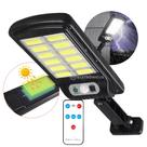 KIT Refletor Luminária Solar LED 600W Sem Fio Com Sensor de Presença e Controle Remoto LKY0018A