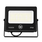 Kit Refletor Solar LED 1000W IP66 com Placa Solar e Controle
