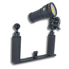 Kit Refletor Subaquatico Com Suporte Câmera Fun Dive Bigblue