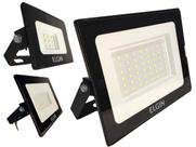 Kit Refletores Led de 10W, 30W e 50W Bivolt 6500K Holofote