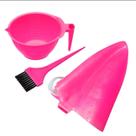 Kit Reflexo Luxo com Cumbuca, Pincel e Touca para Mechas Santa Clara