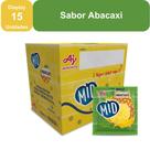 Kit Refresco em Pó MID Sabor Abacaxi Com 15 Unidades de 20g Kit Refresco em Pó MID Sabor Abacaxi Com 15 Unidades de 20g