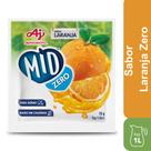 Kit Refresco em Pó MID Zero Açúcar Sabor Laranja Com 5 Unidades de 10g Kit Refresco em Pó MID Zero Açúcar Sabor Laranja Com 5 Unidades de 10g