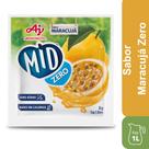 Kit Refresco em Pó MID Zero Açúcar Sabor Maracujá Com 5 Unidades de 8g Kit Refresco em Pó MID Zero Açúcar Sabor Maracujá Com 5 Unidades de 8g