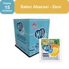 Kit Refresco em Pó MID ZERO Sabor Abacaxi Com 15 Unidades de 8g