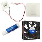 Kit Refrigeração Cooler 9025S-12/2 + Pastilha Peltier T40 ASA FAN + Pasta Térmica 10g + Junta