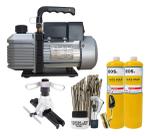 Kit Refrigeração E Ar Condicionado Com Bomba 6cfm