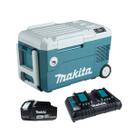 Kit Refrigerador e Aquecedor DCW180Z Makita e Bateria 18V 3.0Ah e Carregador