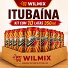 Kit Refrigerante Itubaína Original 10 Latas 350ml Guaraná WILMIX