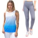 Kit Regata Feminina Camiseta Calça Legging Blusa Esportiva Cavada Térmica Kit Regata Feminina Camiseta Calça Legging Blusa Esportiva Cavada Térmica