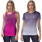 Kit Regata fitness Dry Blusa Feminina esportiva pilates Yoga Academia Caminhada