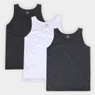 Kit Regata Hering C/ 3 Peças Masculina Kit Regata Hering C/ 3 Peças Masculina