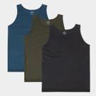 Kit Regata Hering C/ 3 Peças Masculino Kit Regata Hering C/ 3 Peças Masculino