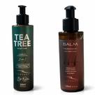 Kit Regency Cabelo e Barba, 1 Shampoo Tea Tree mais 1 Balm Hidratante Kit Regency Cabelo e Barba, 1 Shampoo Tea Tree mais 1 Balm Hidratante