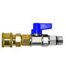 Kit registro engate rapido m14 - 11452