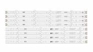 Kit Régua De Led Tv 49 LG Agm76589501 49uk6310 49um7300