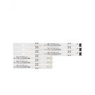 Kit Régua de LED TV LG 43LJ5500, 43LJ5550, 43UJ6300 AGF78860201 Kit Régua de LED TV LG 43LJ5500, 43LJ5550, 43UJ6300 AGF78860201