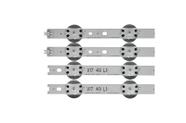 Kit régua de LED TV LG 49UJ6565, 49UJ6525 - AGF30001201 Kit régua de LED TV LG 49UJ6565, 49UJ6525 - AGF30001201