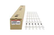 Kit régua de LED TV LG 50UP7750PSB, 50UQ7950PSB, 50UQ801C0SB AGF30112001