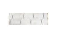 Kit régua de LED TV LG 55UJ6300 - AGF78758102 Kit régua de LED TV LG 55UJ6300 - AGF78758102