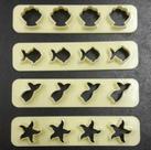 Kit Réguas Miniaturas IIII com 4 un. - BlueStar