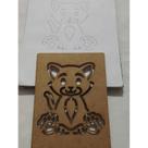 Kit Reguas Pintura Montessori Educativo Brinquedo - MDF