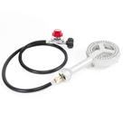 Kit Regulador de Alta Pressão com Cabeça de Queimador em Ferro Fundido Gas One