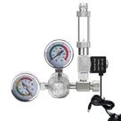 Kit Regulador De CO2 De Alta Pressão Para Aquário Com Contador De Bolhas E Válvula Solenoide Kit Regulador De CO2 De Alta Pressão Para Aquário Com Contador De Bolhas E Válvula Solenoide