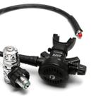 Kit Regulador E Respirador 2º Estágio Balanceado Rx-01 E X-7