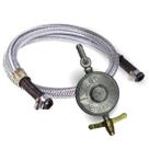 Kit Regulador Registro Gás Delta 1kg 325504 2m Mangueira