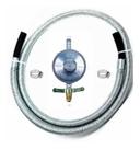 Kit Regulador Registro Gás Delta 2kg 3944+ 2m Mangueira