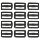 Kit Reguladores Para Alça De Mochila 35mm Duas Passagens Com 50 Peças