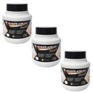 Kit Rejunte Acrílico Branco Premium 2kg Super Liso - 3Un