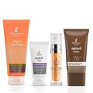 Kit Rejuvenescimento Dia c/ Ivy C AOX + Episol Color Base - Tom 1 Méd Esc
