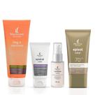 Kit Rejuvenescimento Dia c/ Reviline Retinol Sérum + Episol Color Base - Tom 1 Extra Claro Kit Rejuvenescimento Dia c/ Reviline Retinol Sérum + Episol Color Base - Tom 1 Extra Claro