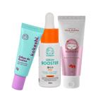 Kit Rejuvenescimento Diurno Kokeshi Vit C Olhos de Gueixa