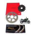 Kit Relação Bajaj Dominar 400 45X15 - 520H120 (VAZ + MAXX Premium)