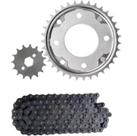 Kit Relação Biz 100 98/05 Aço 1045 Reforçado Modelo Original