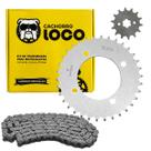 Kit Relação Biz 110 Biz110i Transmissão Cachorro Loco