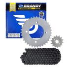 Kit Relação Brandy 1045 Biz 125
