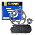 Kit Relação Brandy 1045 YS 150 Fazer / Factor 150 Kit Relação Brandy 1045 YS 150 Fazer / Factor 150