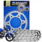 Kit relacao brandy (corr,coroa e pinhao) factor150 fazer150