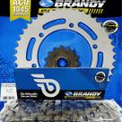 Kit relacao brandy(corre,coroa e pinhao) xt660 2004 a 2008
