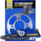 Kit relacao brandy - dafra next 250