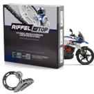 Kit Relação c/ret Bmw G 310r E Gs 310 Riffel Aço 1045 Kit Relação c/ret Bmw G 310r E Gs 310 Riffel Aço 1045