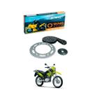 Kit Relação C/retentor Nxr Bros 150/160 xre190 Coroa 47d -15