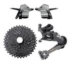 Kit Relação Câmbio Absolute K7 27v Passador 3x9 Bike Mtb