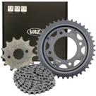 Kit Relação Cb 250f Twister Com Retentor Original Vaz 4013