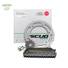 Kit relacao cb 300 09/15 scud c/ retentor